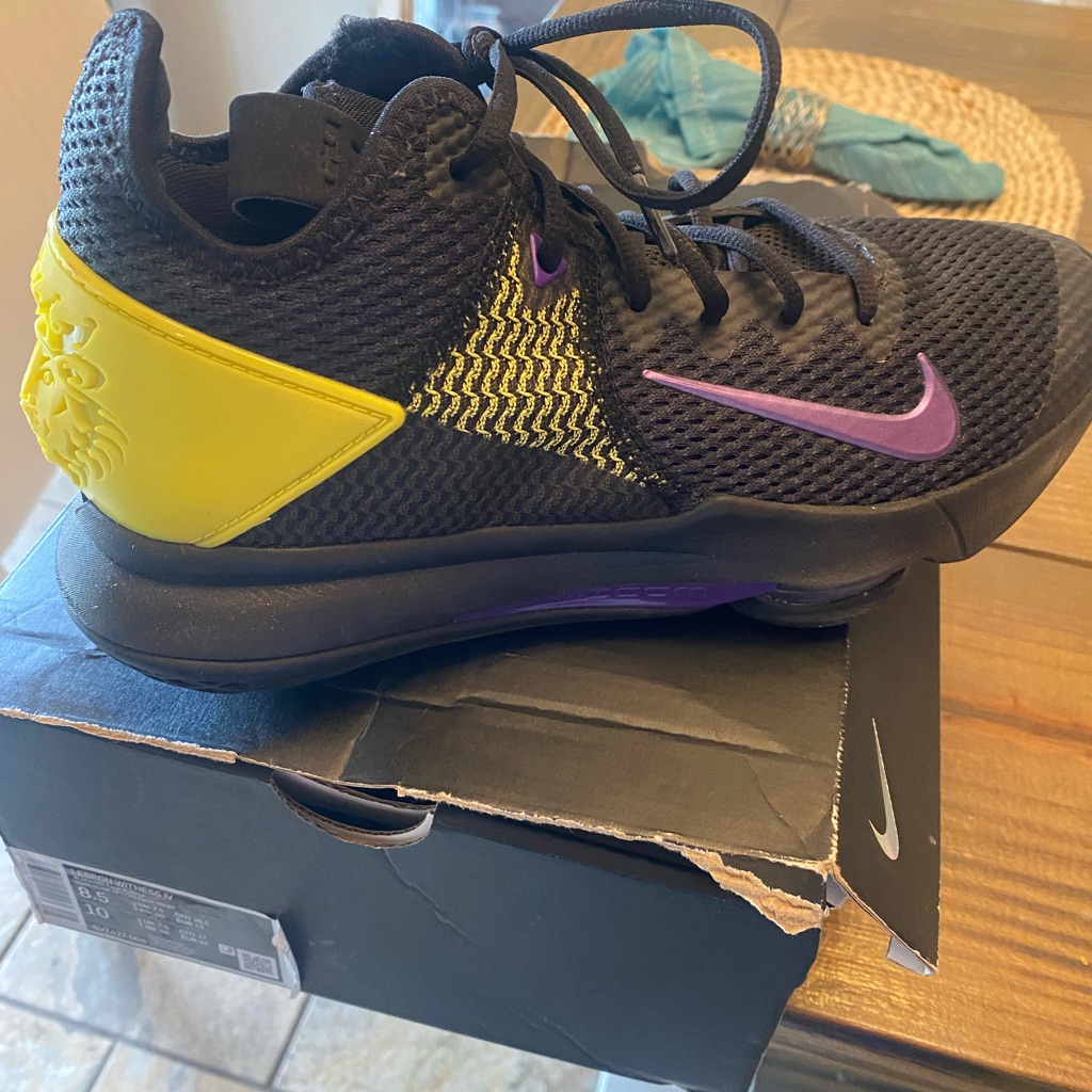 Lebron Witness Iv Shoes Size 8.5